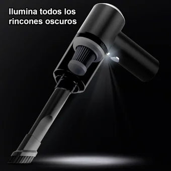 Aspiradora De Mano Mini Para Autos y Hogar