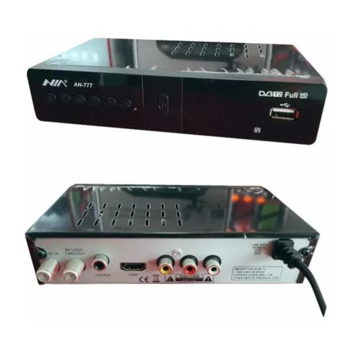 Decodificador Tdt para Tv Digital