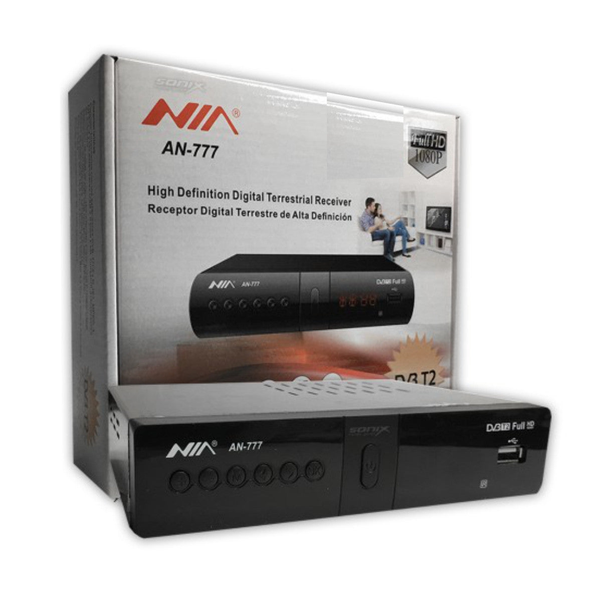 Decodificador Tdt para Tv Digital