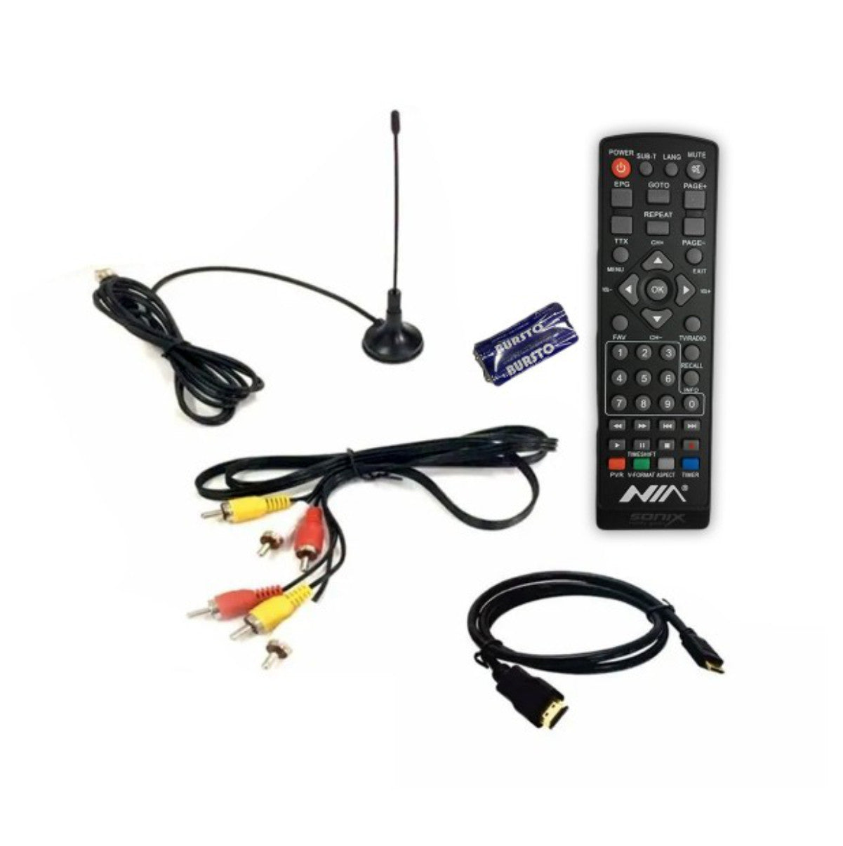 Decodificador Tdt para Tv Digital