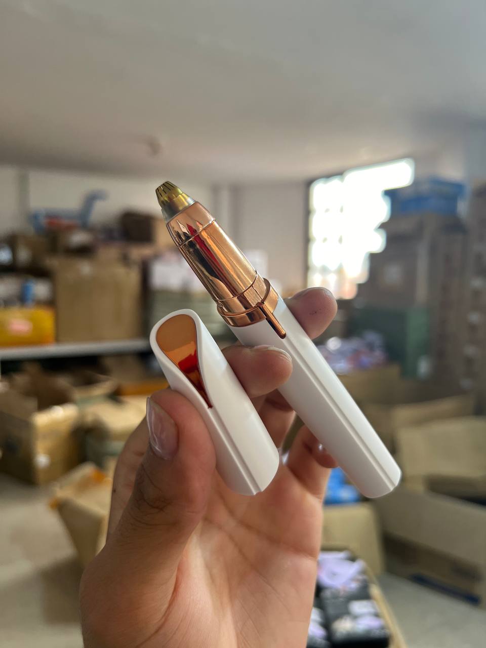 Gray helmet for bikers