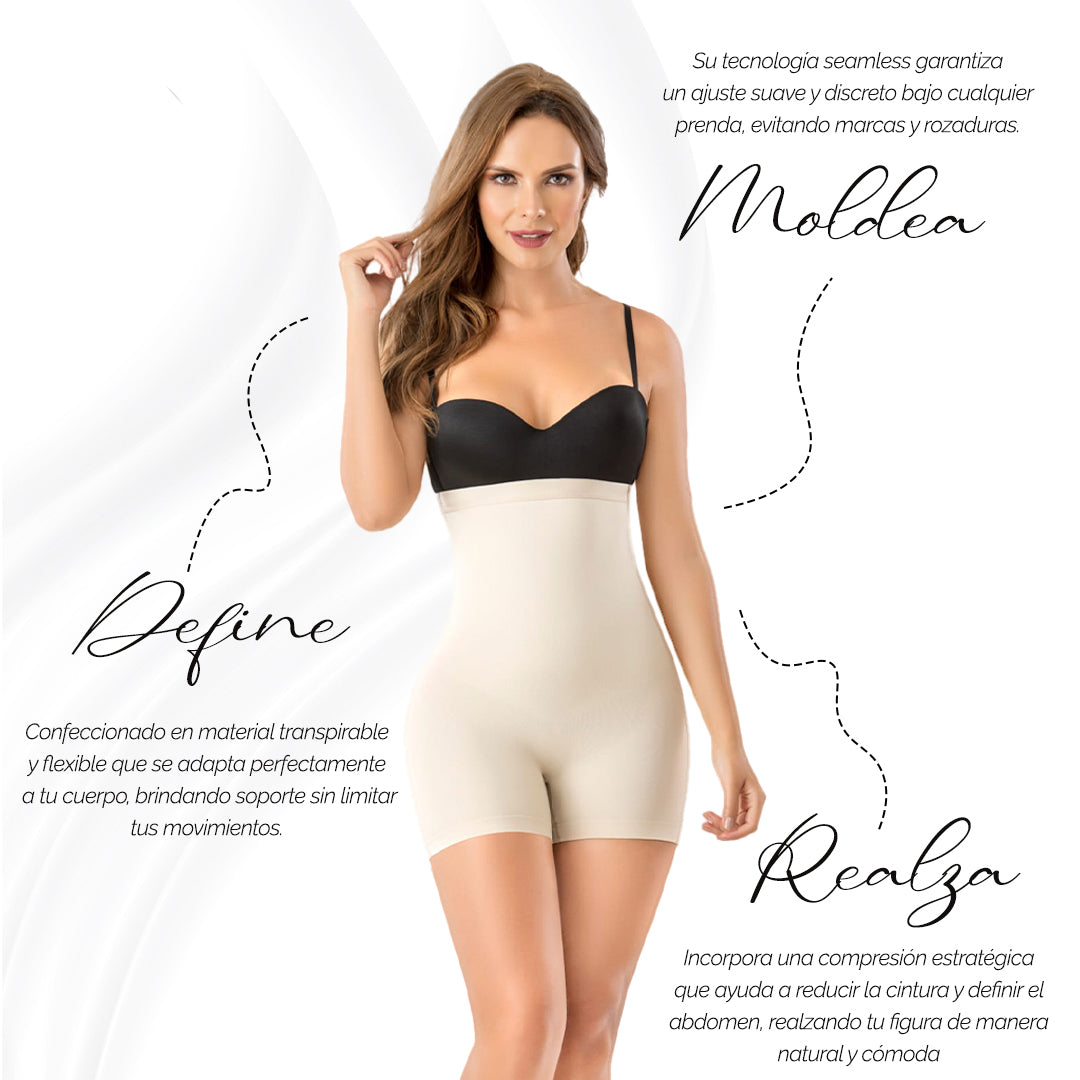 PANTALONES FAJADORES ROYAL • Pantalones de compresión de cintura alta