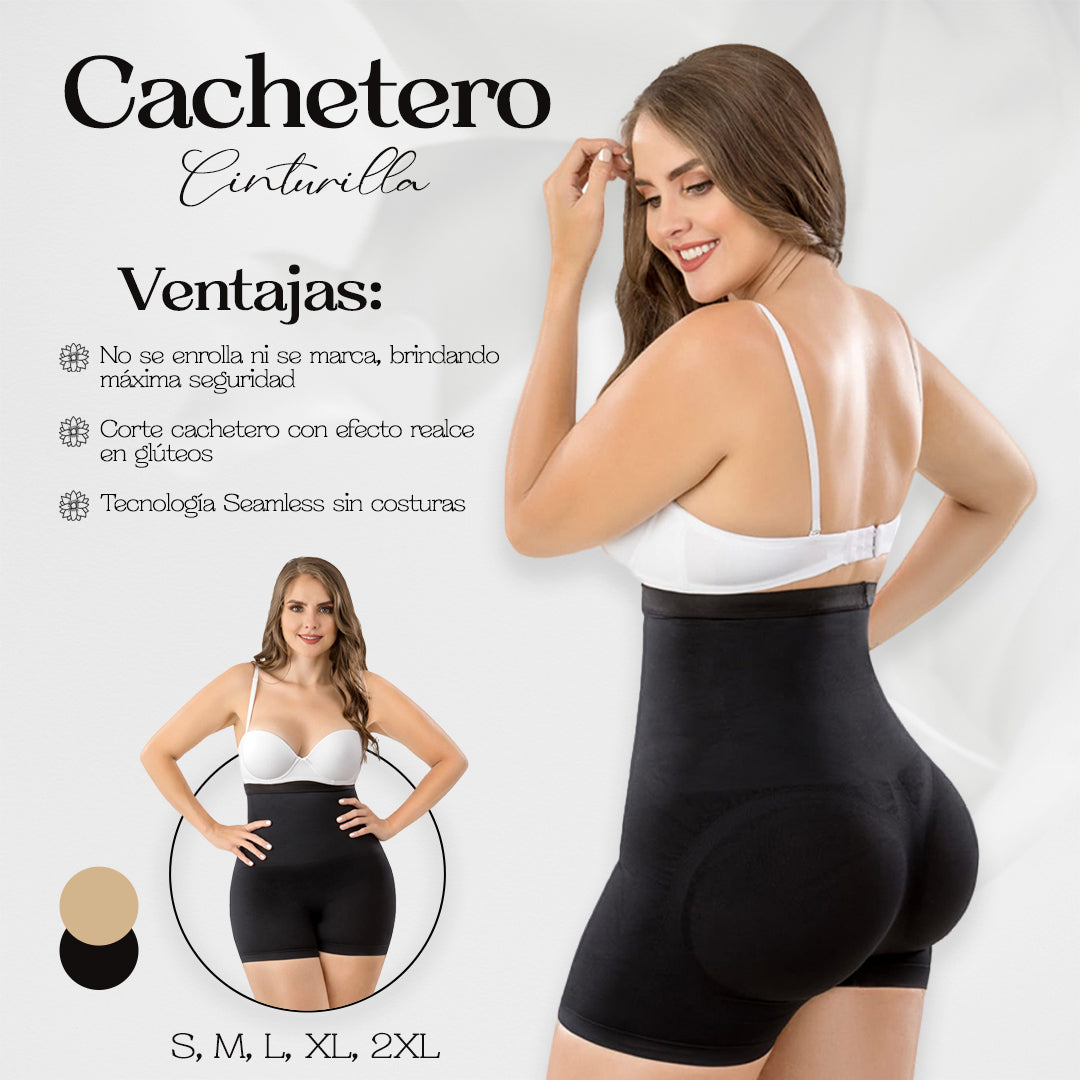 PANTALONES FAJADORES ROYAL • Pantalones de compresión de cintura alta