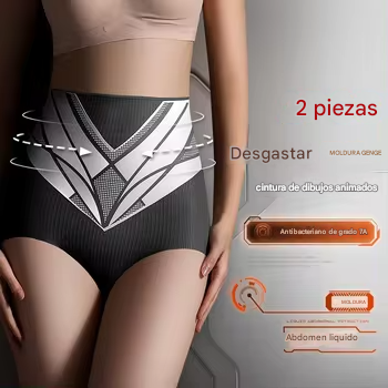 Pantalones cortos moldeadores de turmalina y fibra de titanio avanzados