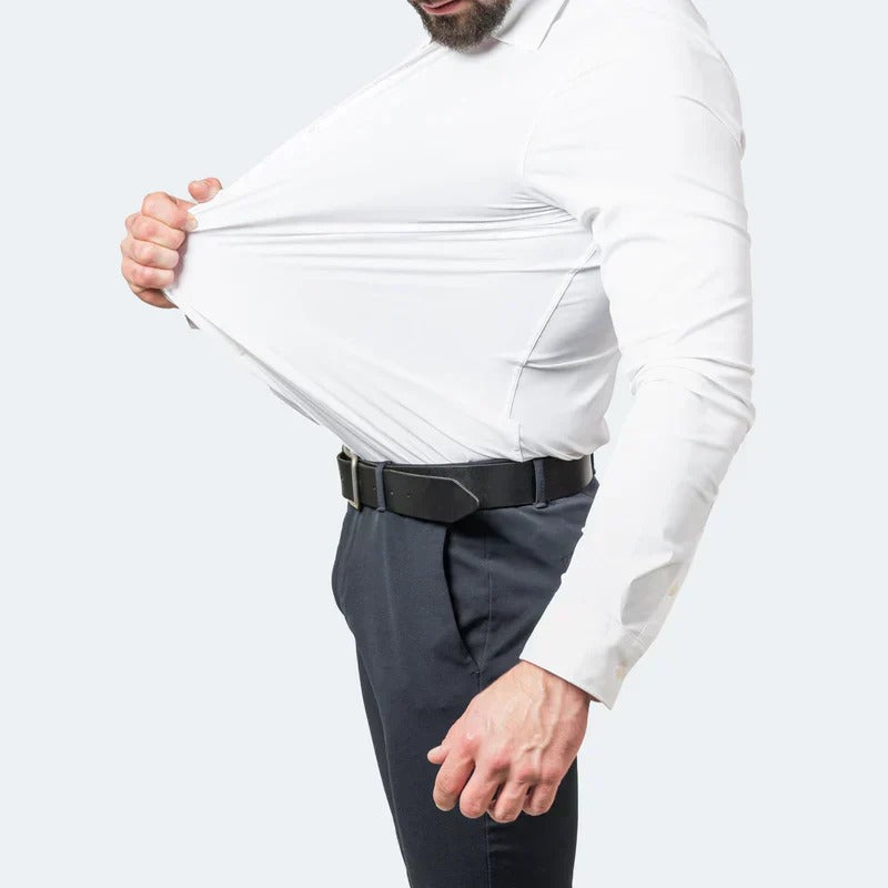 Camisa ajustada resistente a las arrugas Pressa®