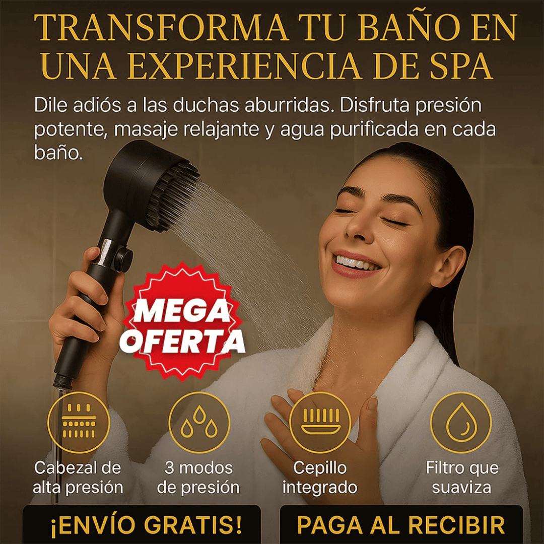 Cabezal para ducha relajante AquaZen®