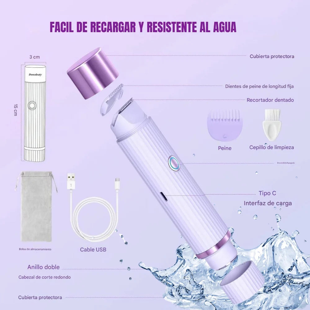 SKINKILLER™ - Elimina el vello grueso e incómodo en solo 3 minutos sin dolor ni irritación