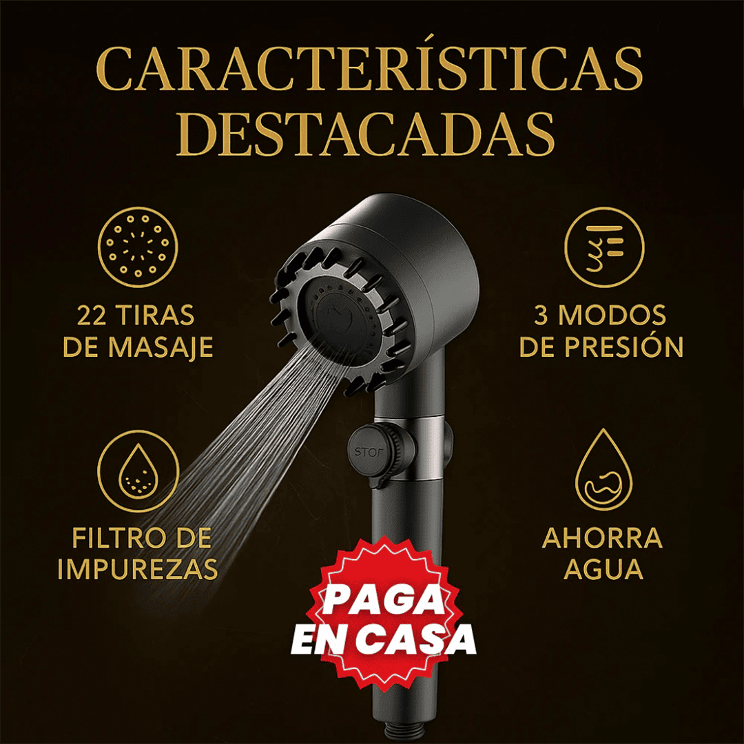 Cabezal para ducha relajante AquaZen®