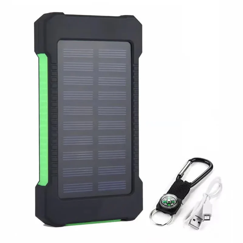 Cargador Portátil de Energía Solar