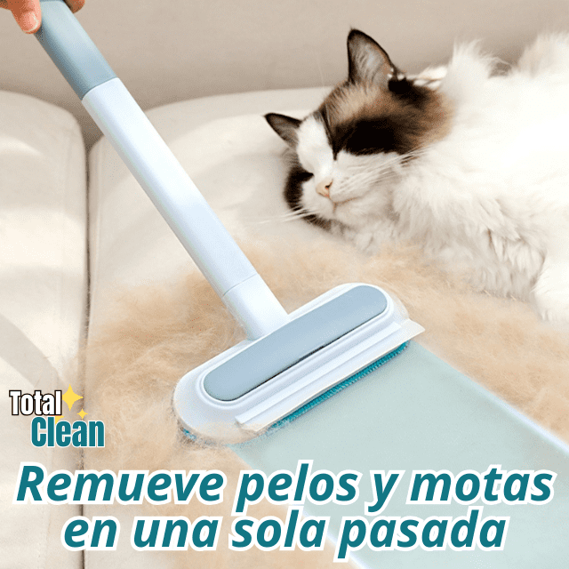 Cepillo Total Clean™: Limpieza Sin Esfuerzo