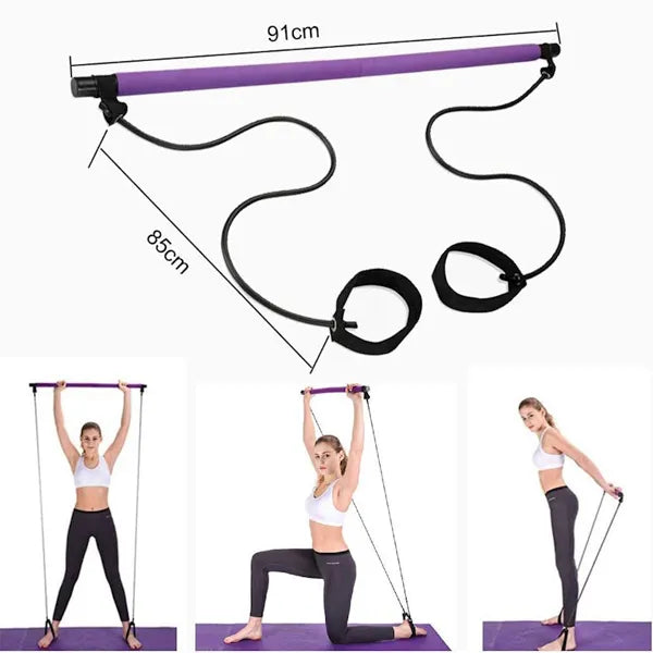 Barra de Pilates Multifuncional Fitzen®
