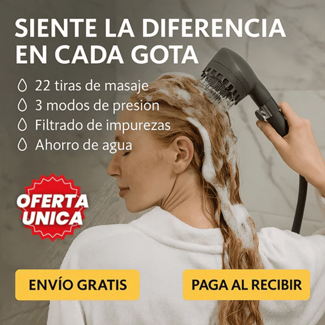 Cabezal para ducha relajante AquaZen®