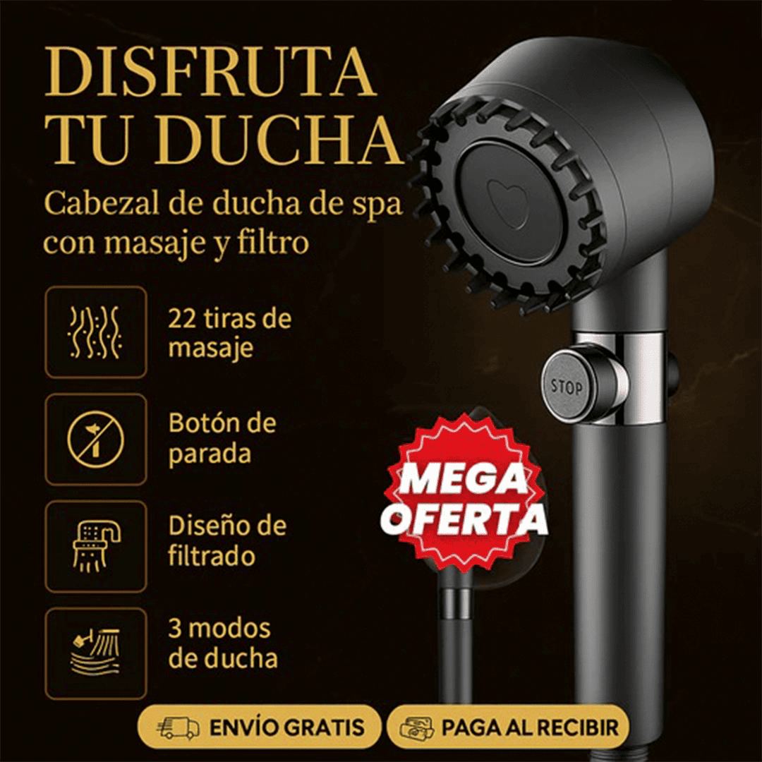 Cabezal para ducha relajante AquaZen®
