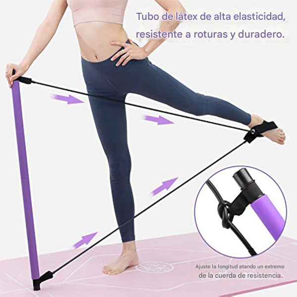 Barra de Pilates Multifuncional Fitzen®
