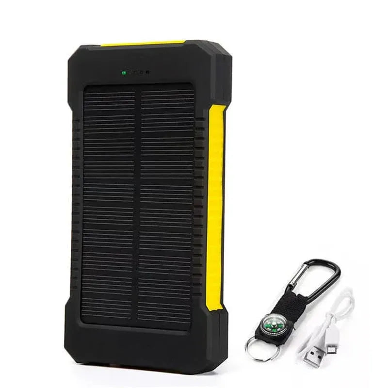 Cargador Portátil de Energía Solar