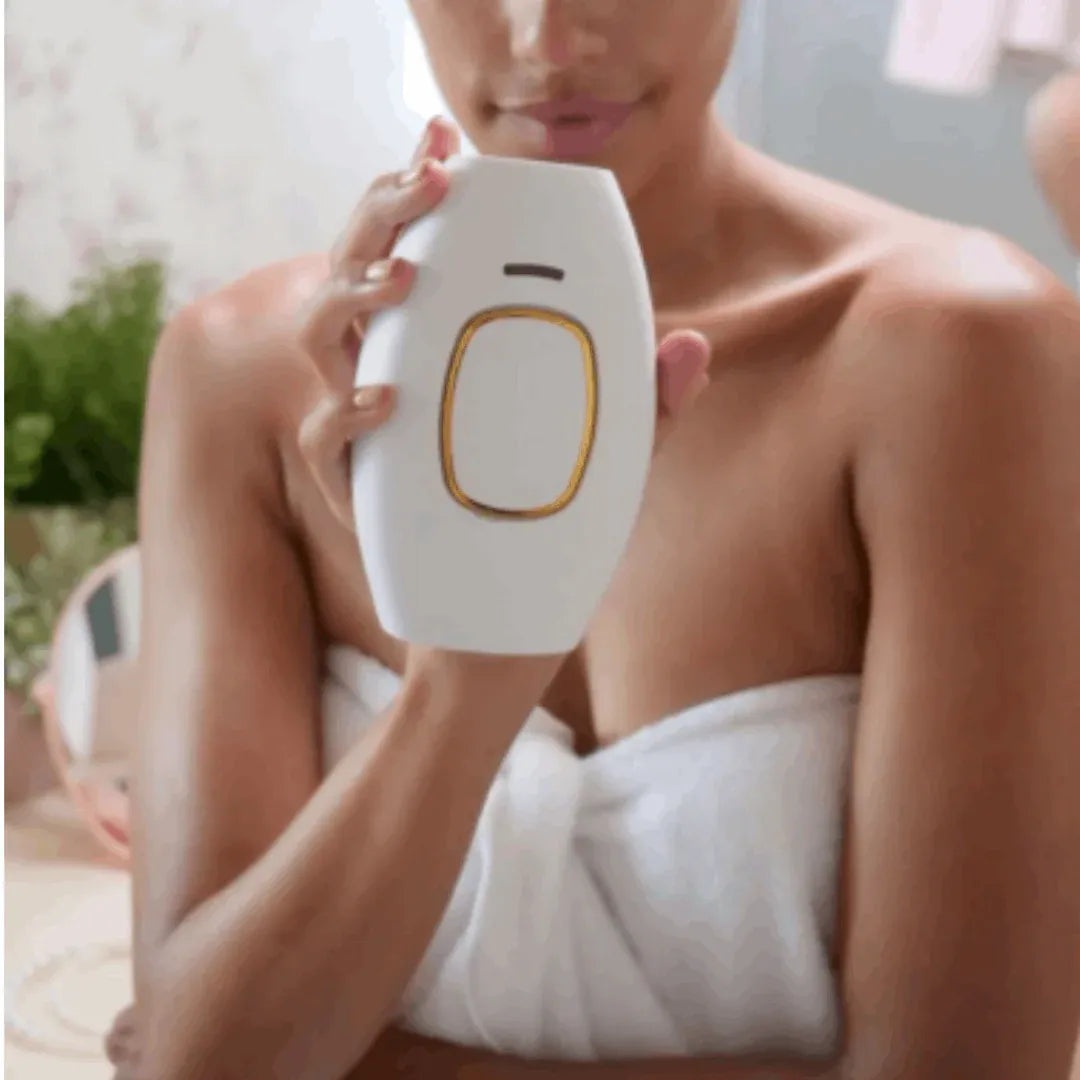 DEPILADORA LÁSER IPL PERMANENTE (Kit Completo)