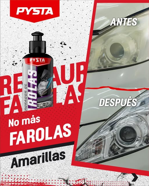 Liquido Restaurador Farolas