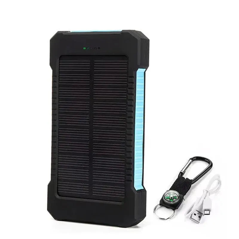 Cargador Portátil de Energía Solar