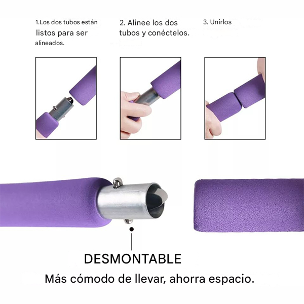 Barra de Pilates Multifuncional Fitzen®