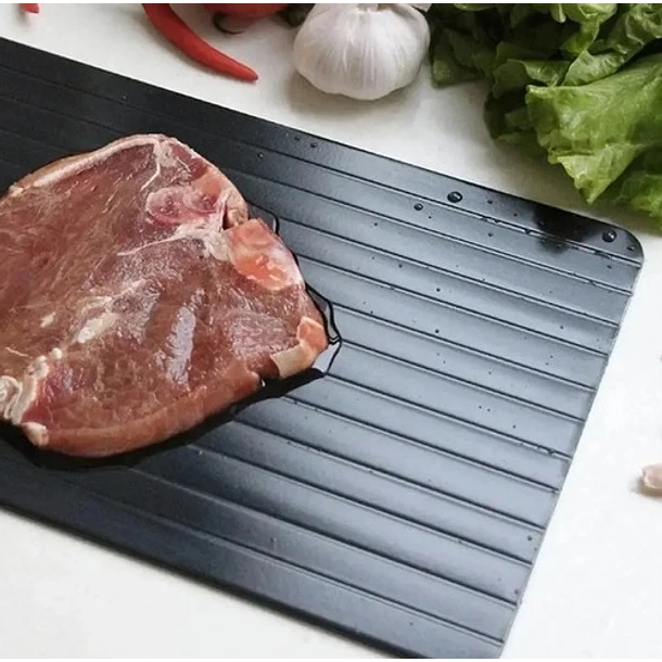 Bandeja Para Descongelar Alimentos Manera Rápida
