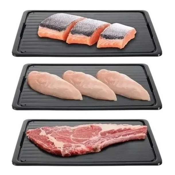 Bandeja Para Descongelar Alimentos Manera Rápida