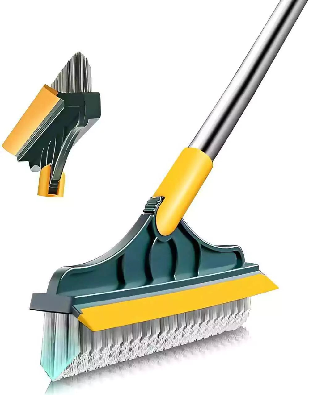 Cepillo Limpieza 2 En 1 con Rotacion 120°