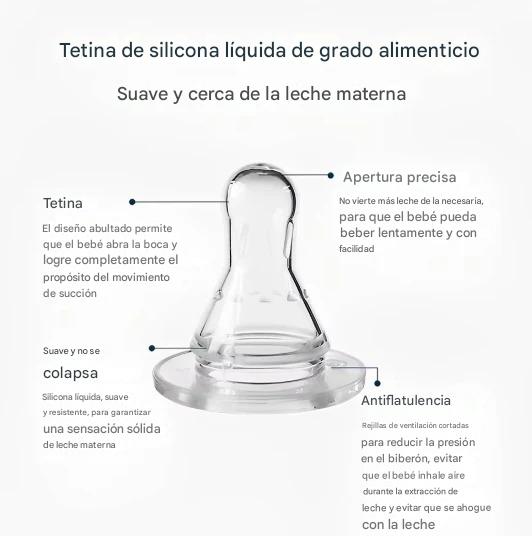 Nuzzle® - Biberón manos libres