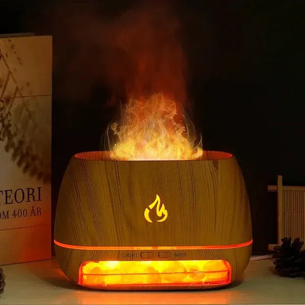 Difusor de Aromas con Piedras de Sal de Himalaya