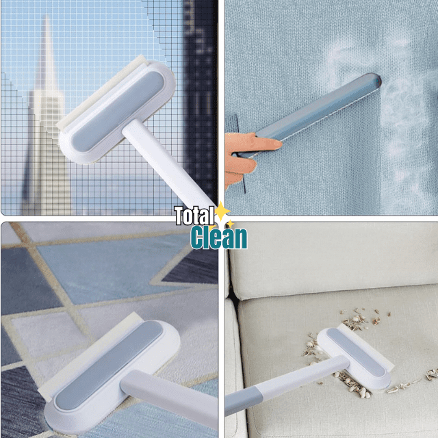Cepillo Total Clean™: Limpieza Sin Esfuerzo