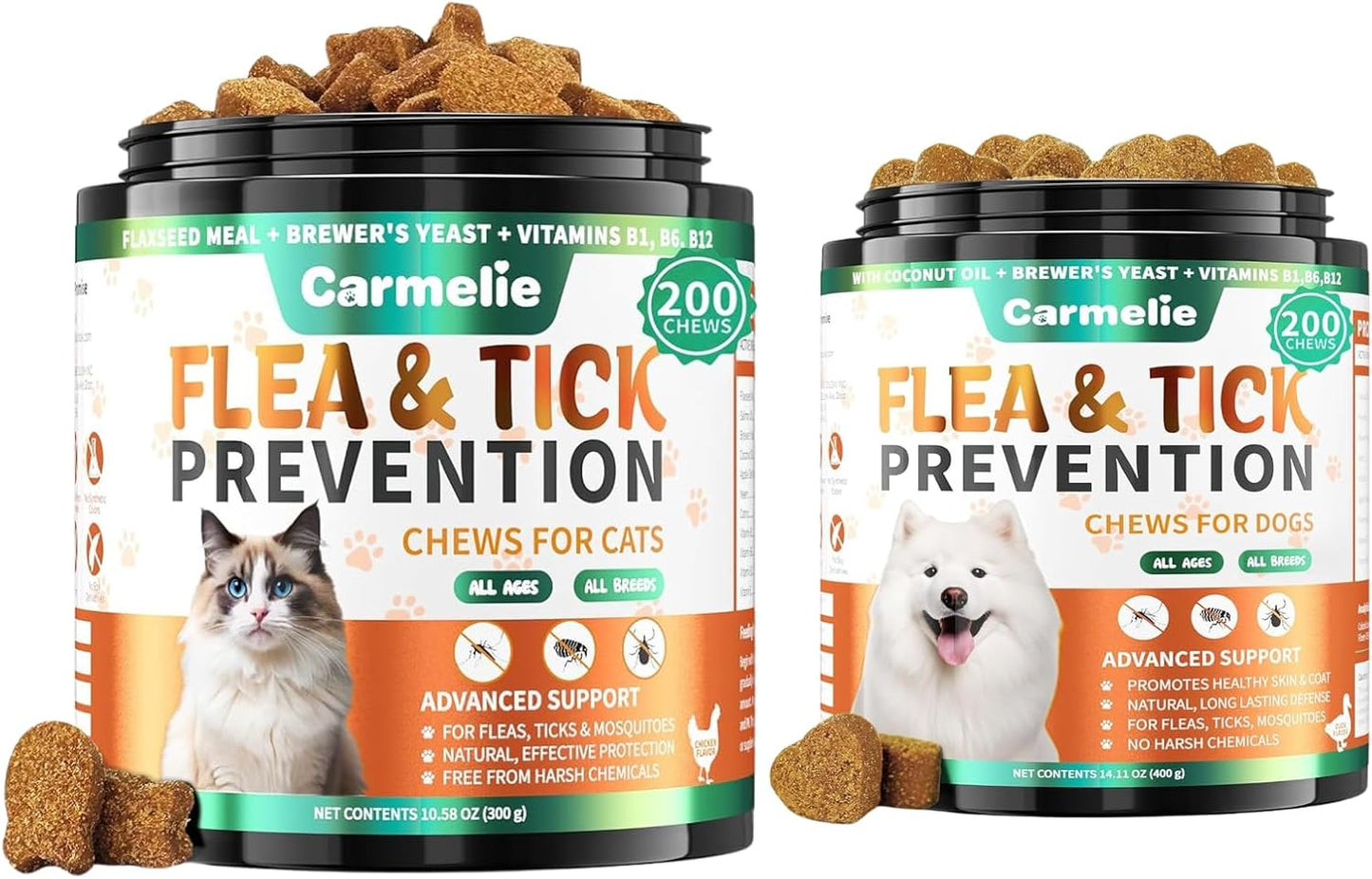 🐾 GarraProtect – Las croquetas que elimina y previene pulgas en tu mascota en 7 dias (200 croquetas)