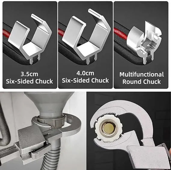 Multifix: Llave Universal Multifuncional 5 en 1