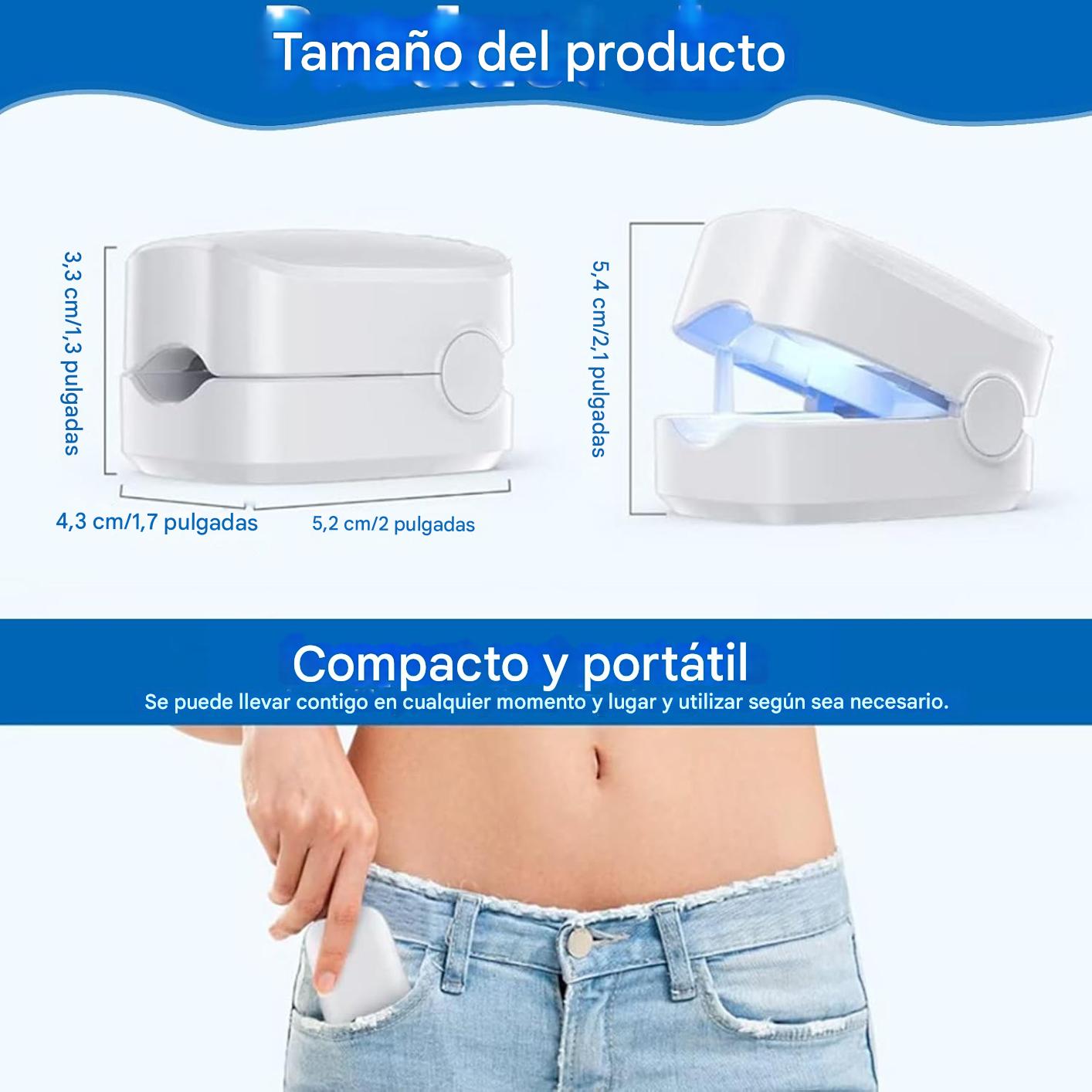 Clip de tratamiento Laser de hongos en las uñas