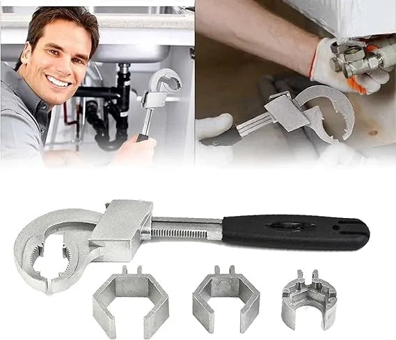 Multifix: Llave Universal Multifuncional 5 en 1