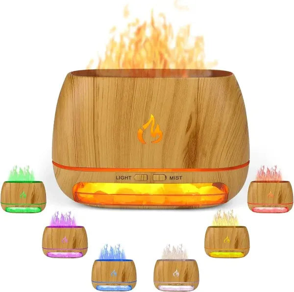 Difusor de Aromas con Piedras de Sal de Himalaya