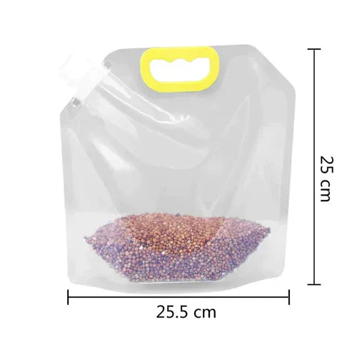Bolsas selladas a prueba de humedad de calidad ABS x5 pcs
