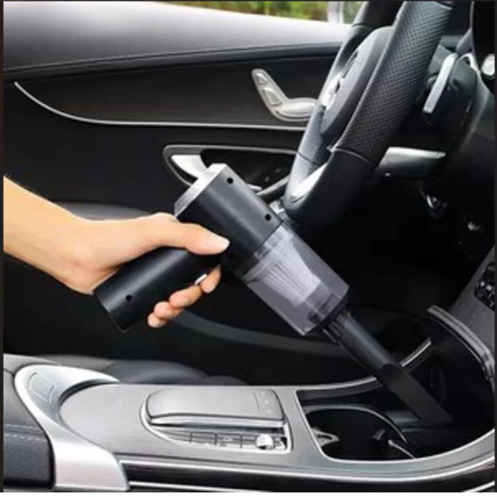 Aspiradora De Mano Mini Para Autos y Hogar
