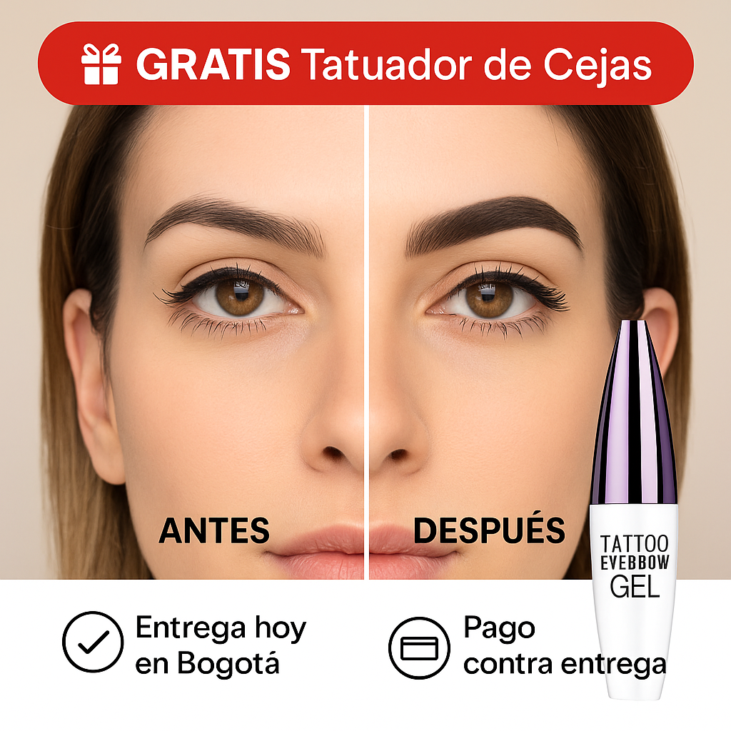 BrowFix Pro®: Cejas Permanentes en 10 minutos x 10 dias