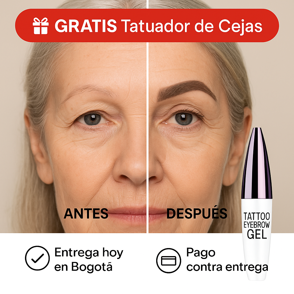 BrowFix Pro®: Cejas Permanentes en 10 minutos x 10 dias