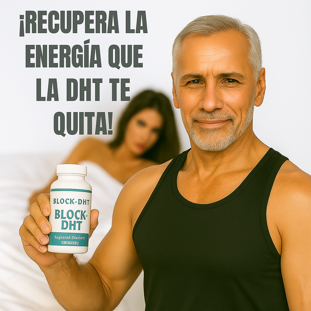Block-DHT®: Aumenta tu Resistencia y Rendimiento al Máximo.