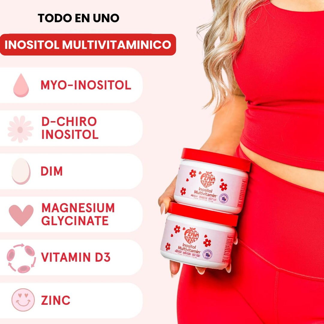 🍓Peach Fertility® – El multivitamínico que regula tu ciclo y aumenta tus posibilidades de embarazo