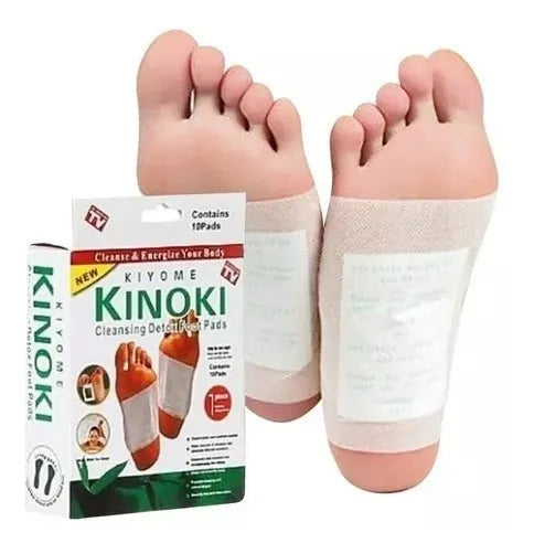 Parches Kinoki: Desentoxicacion completa.