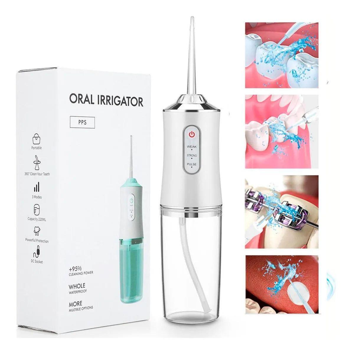 Irrigador Oralhoe HydroPro™.
