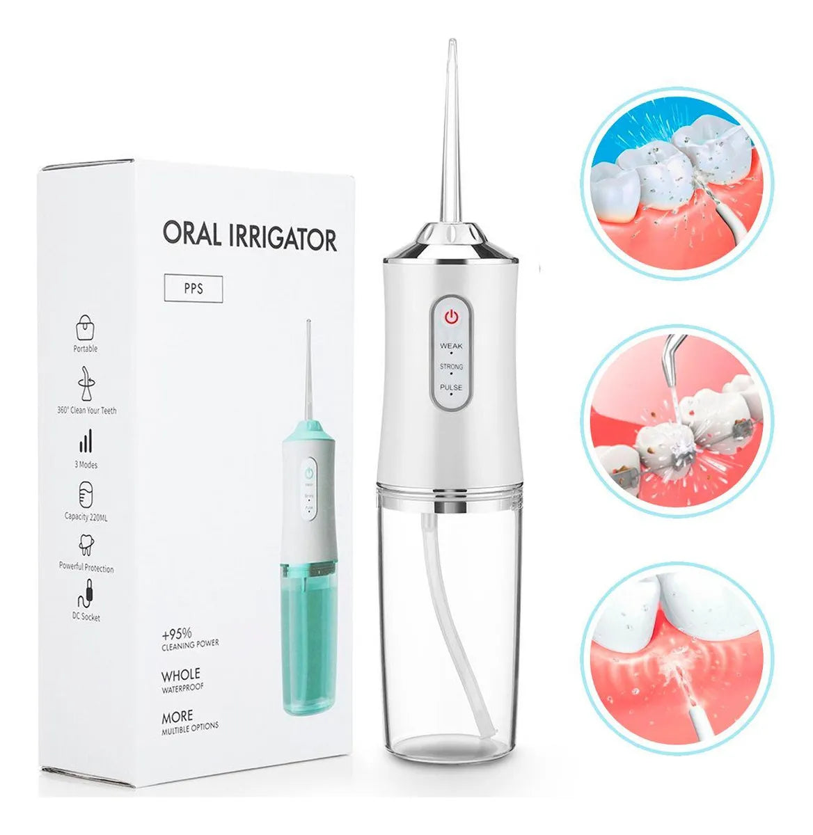 Irrigador Oralhoe HydroPro™.