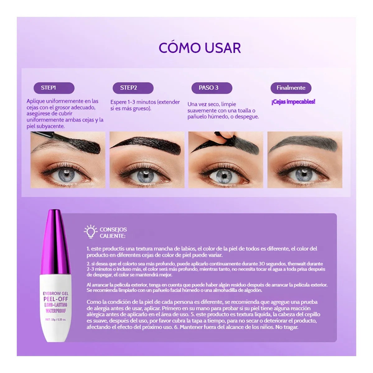 BrowFix Pro®: Transforma tu expresión. 🎁¡SOLO HOY!🎁 Serum crece Pestañas ¡GRATIS!