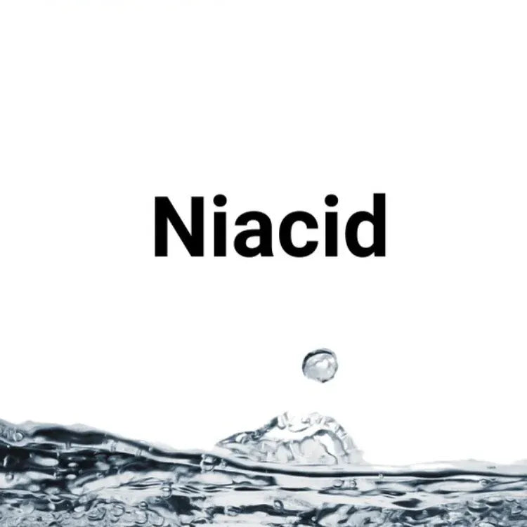 NIACID ELIMINA CICATRICES Y PUNTOS NEGROS DE ACNE