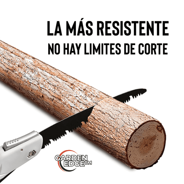 Sierra Garden Edge™: Cortes precisos y rápidos