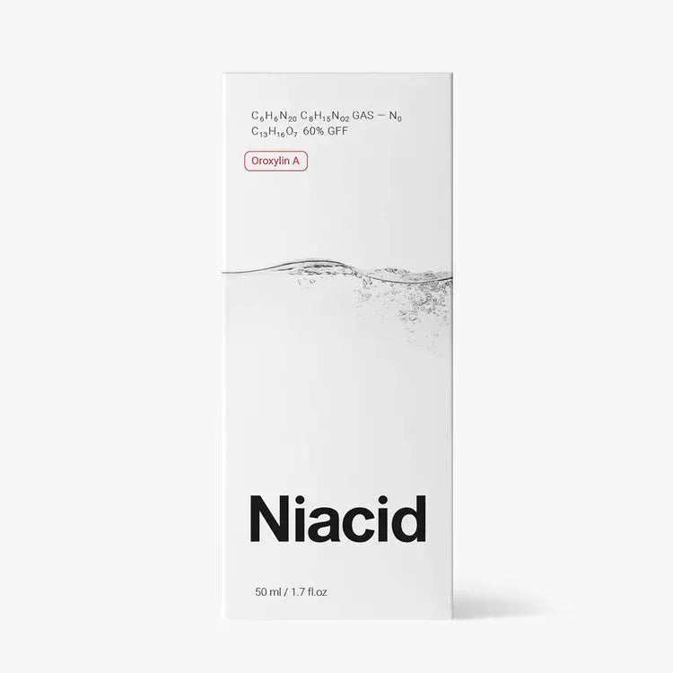 NIACID ELIMINA CICATRICES Y PUNTOS NEGROS DE ACNE