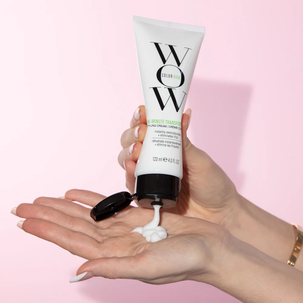 🫧CREMA ANTIFRIZZ WOW CONTROL™ - Elimina el Frizz y Restaura el Cabello en 1 Minuto