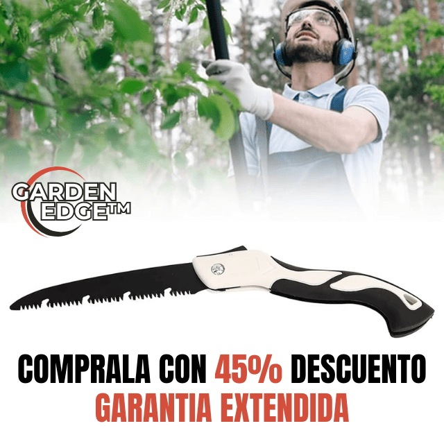 Sierra Garden Edge™: Cortes precisos y rápidos