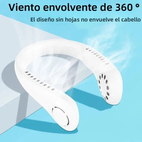 Ventilador De Cuello Recargable Potente